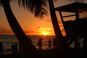 Waikiki Sunset