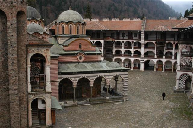 Rila Monastery, Bulgaria