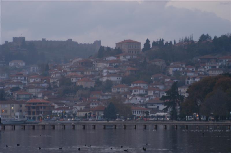 Lake Ohrid, Macedonia