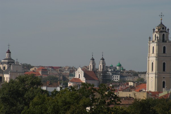 View from Cafe Tores, Uzupio, Lithuania