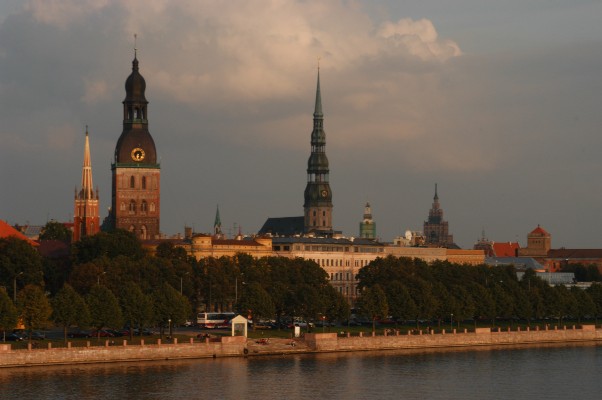 Old Town, Riga, Latvia