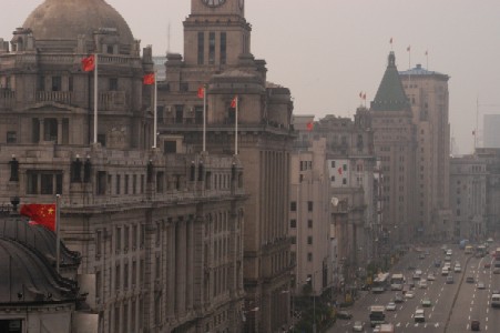 Shanghai Bund