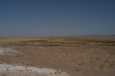 View from Jade Gate - Gateway to the Northern Silk Road