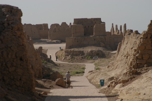 Jiaohe Ruins - Turpan, Xinjiang, China