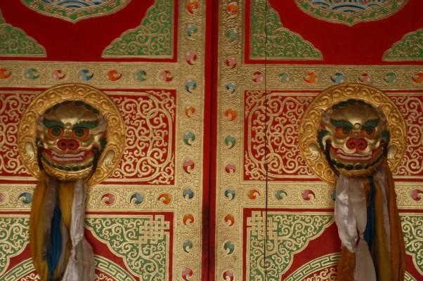 Longwu Si Monastery - Tongren, China