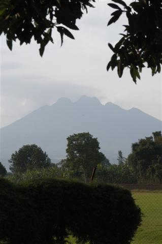 Muhabura Volcano, Rwanda