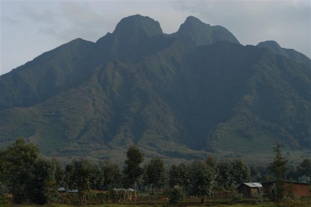 Muhabura, Rwanda