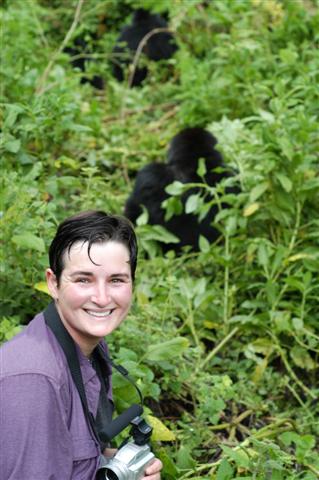 Gorilla Trekking, Rwanda