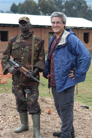 Gorilla Trekking, Rwanda