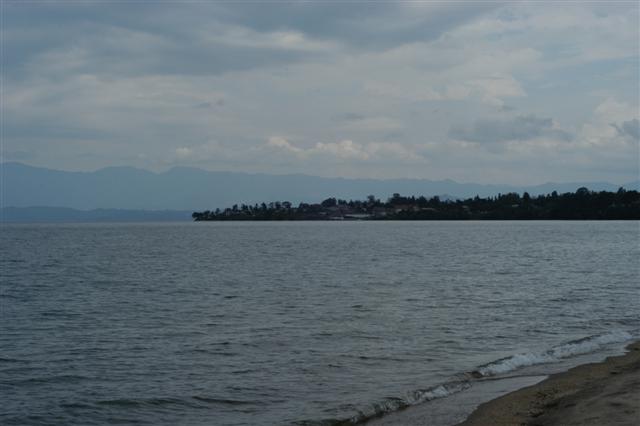 Lake Kivu, Gisenyi, Rwanda 