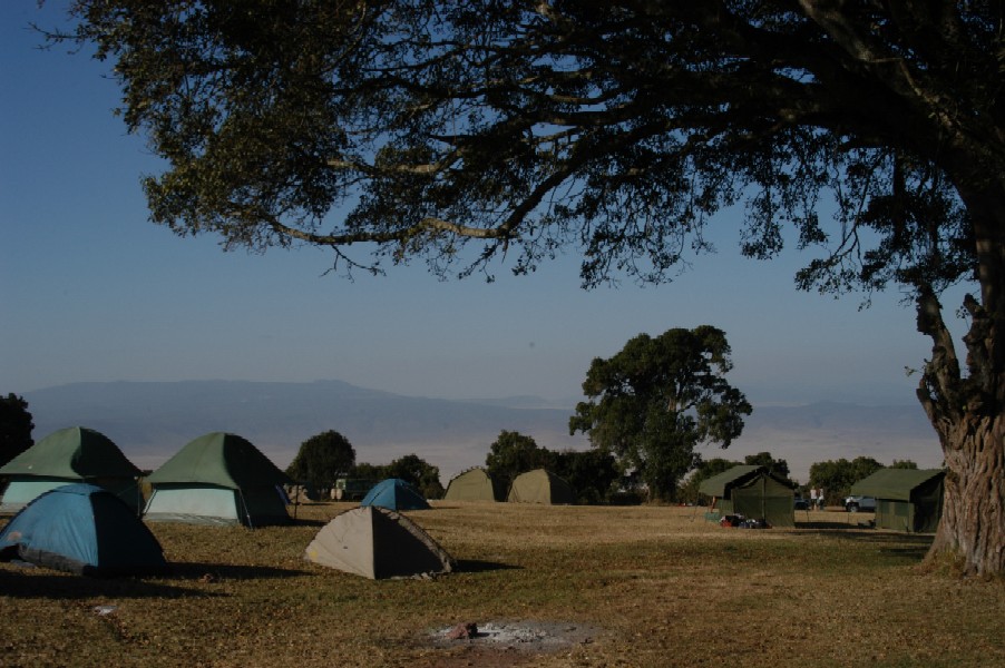 Ngorongoro Crater Campsite