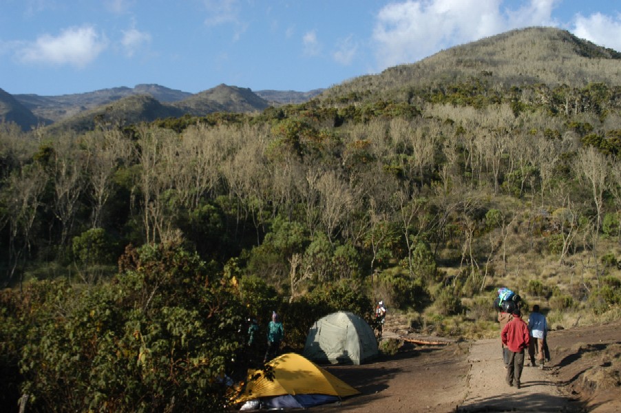 Climbing Kilimanjaro, Tanzania