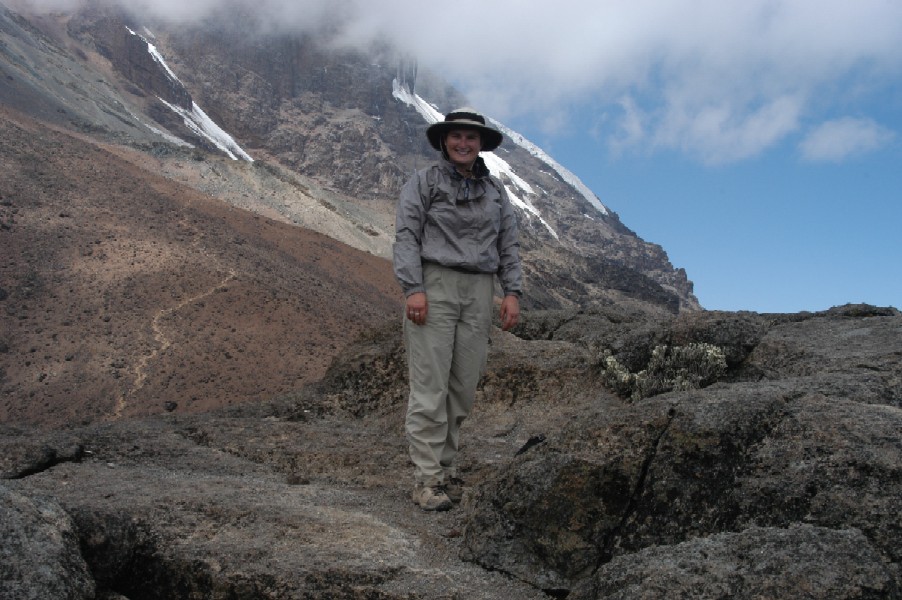 Climbing Kilimanjaro, Tanzania