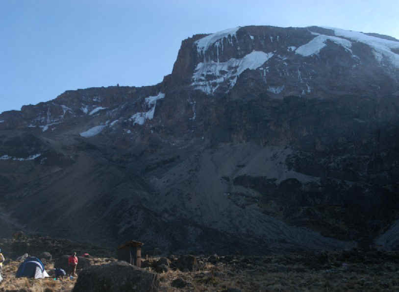 Climbing Kilimanjaro, Tanzania