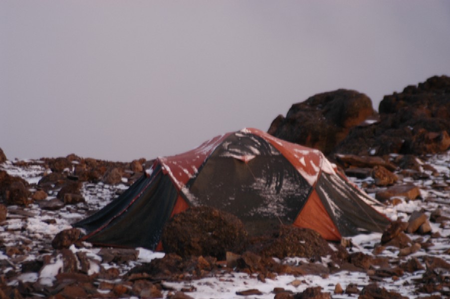 Climbing Kilimanjaro, Tanzania