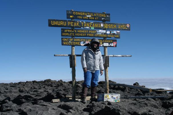 Climbing Kilimanjaro, Tanzania