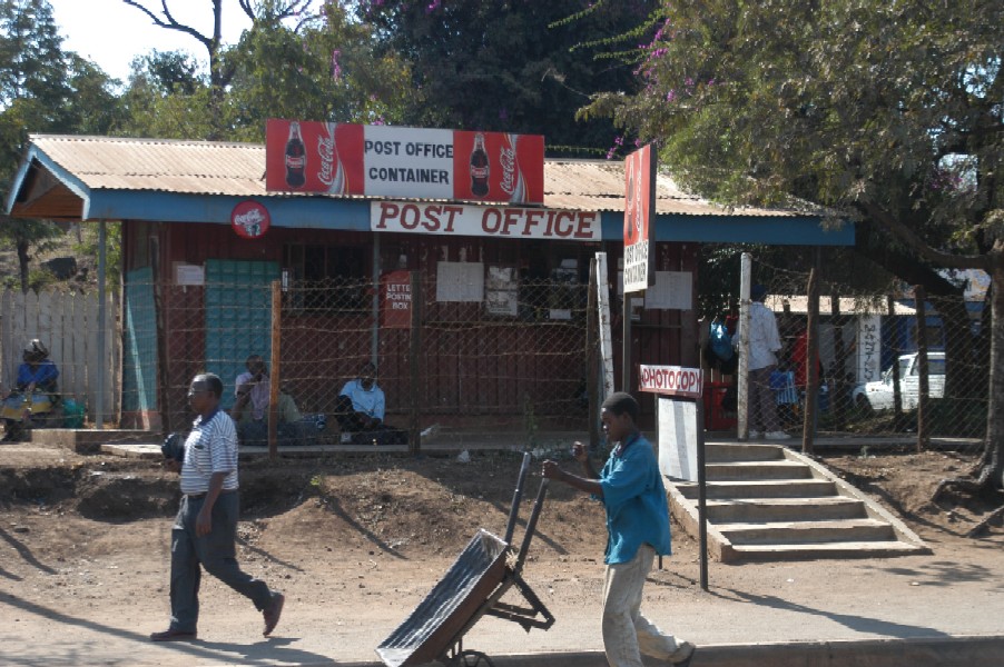 Moshi Post Office Container