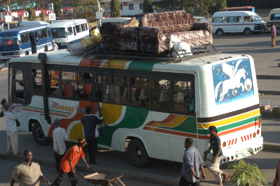 Bus Station, Moshi