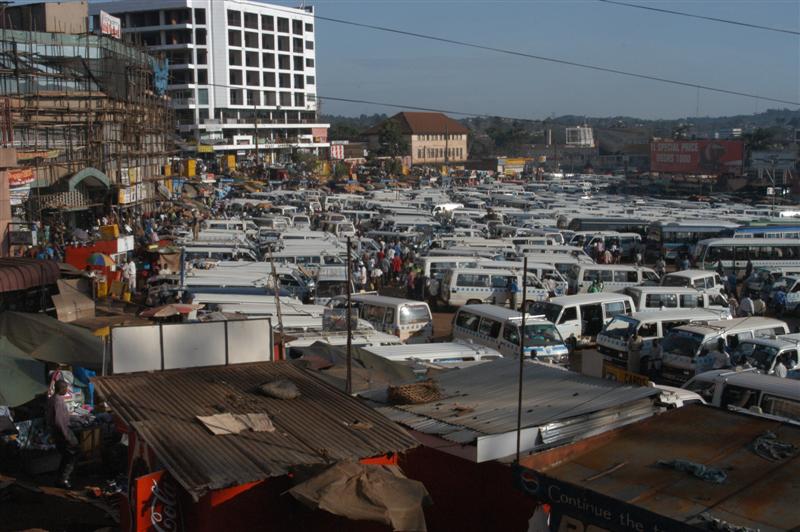 Kampala Bus Station