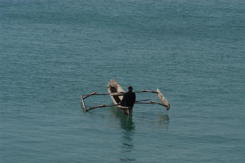 Outrigger Canoe, Zanzibar