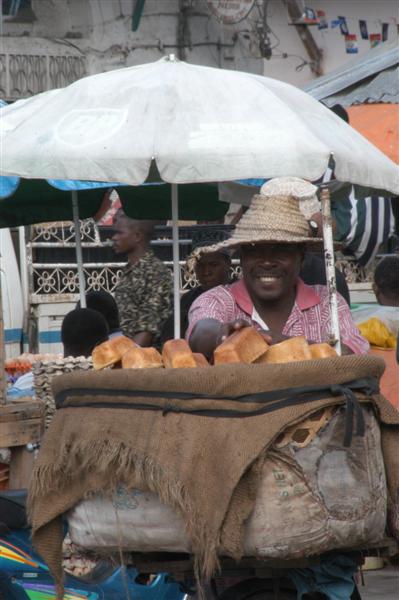 Market, Stone Town, Zanzibar