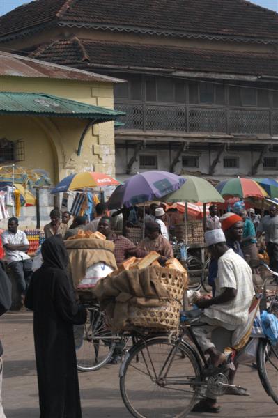 Market, Stone Town, Zanzibar