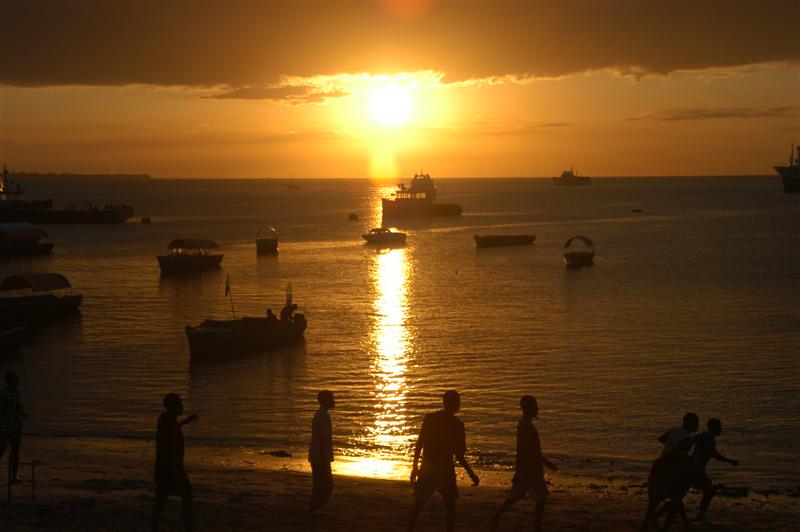 Sunset, Stonetown