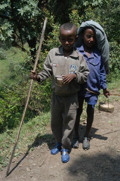 Trekking to the Blue Nile, Ethiopia