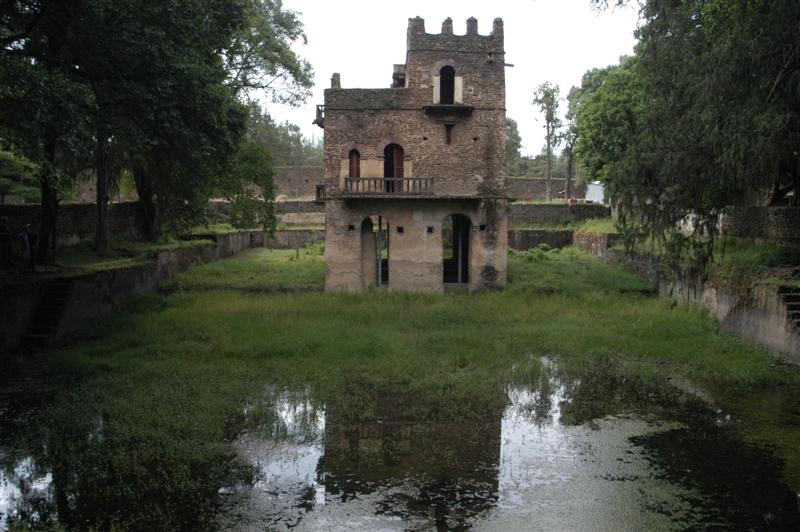 Fasiladas' Bath, Gonder, Ethiopia