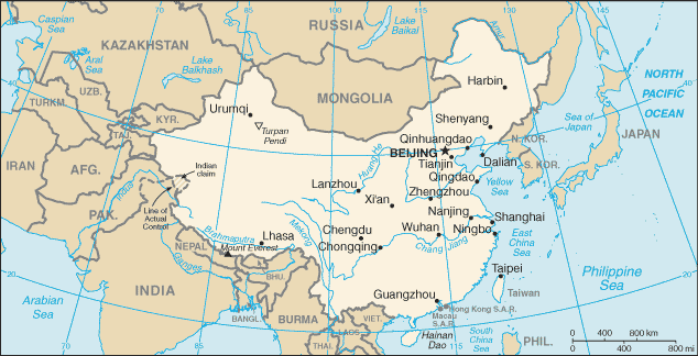 China Map