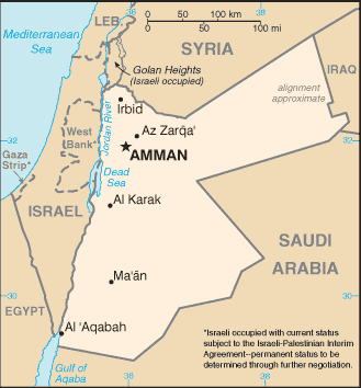 Jordan Map