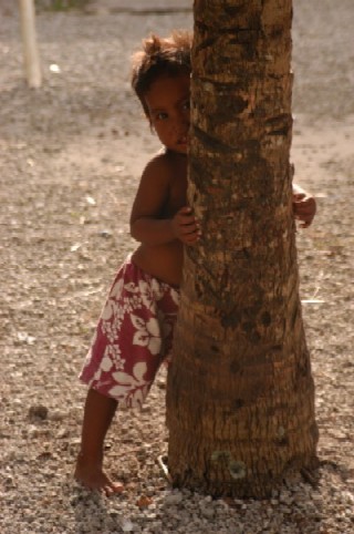 Marshallese Boy at Bouj, Alinglaplap