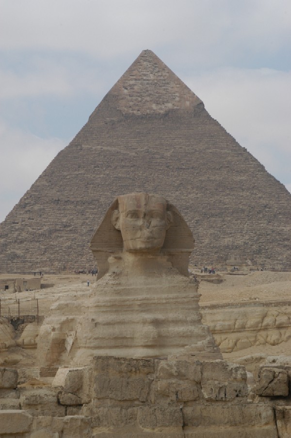 Sphinx, Giza, Egypt