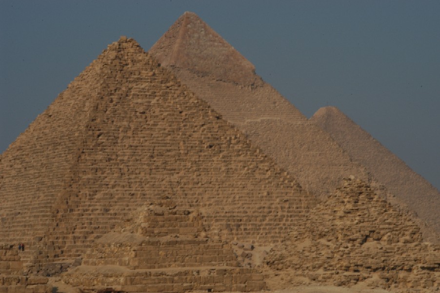 Giza Pyramids, Egypt