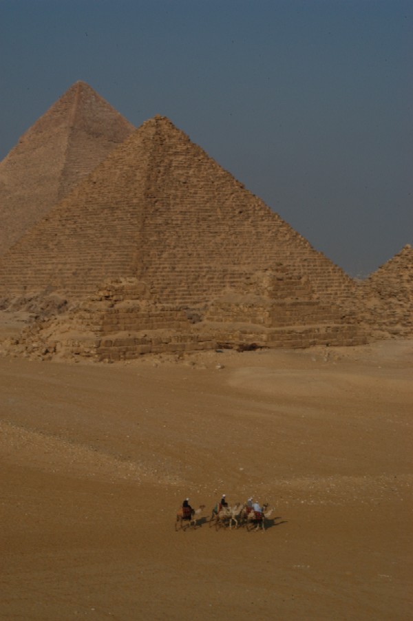 Giza Pyramids, Egypt