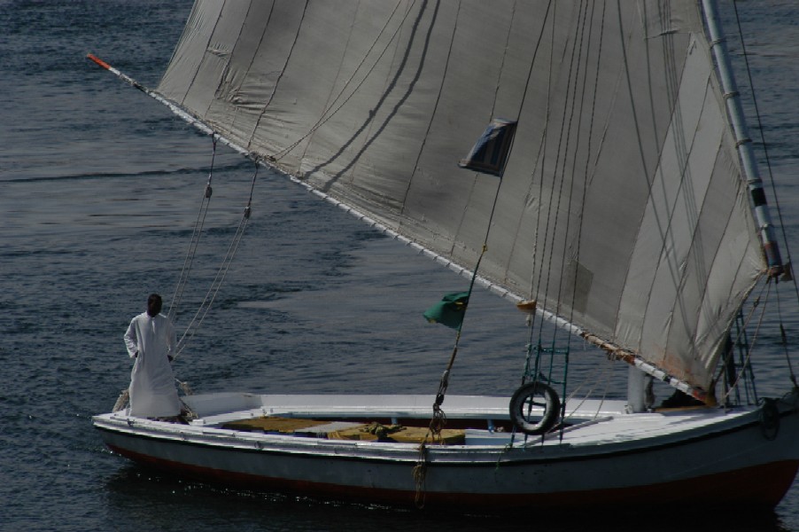 Felucca, Aswan, Egypt