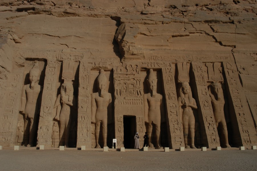 Hathor Temple, Abu Simbel, Egypt