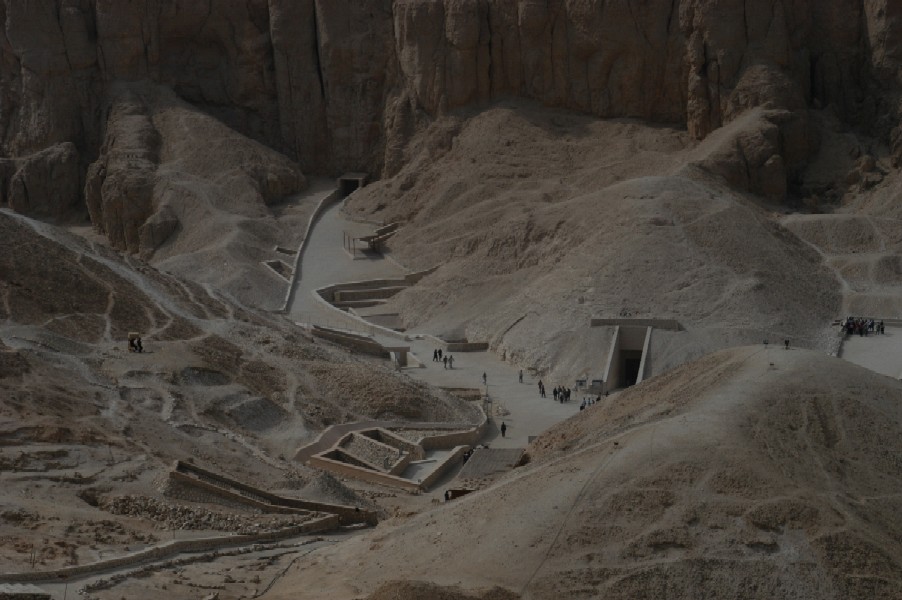 Valley of the Kings, Luxor, Egypt