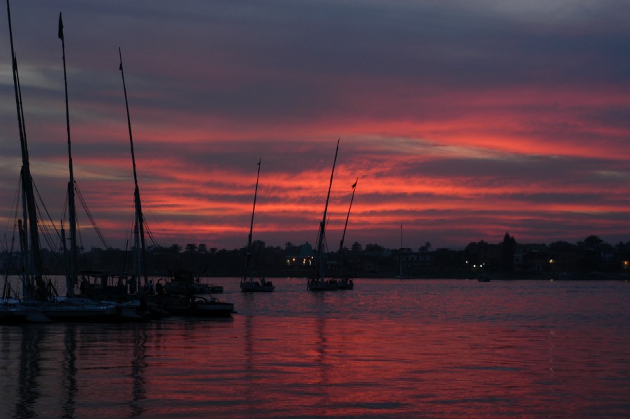 Nile Sunet, Luxor, Egypt