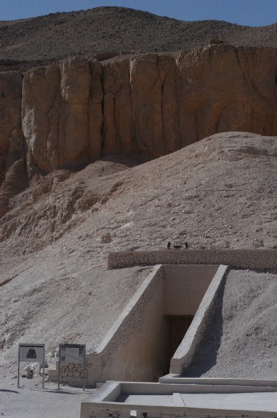 Tomb, Luxor, Egypt