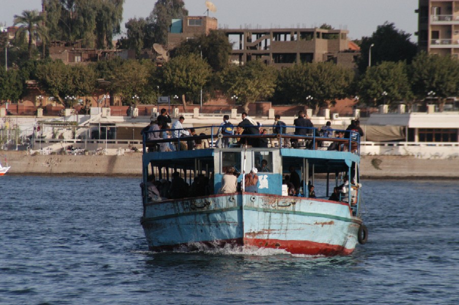 Nile Ferry, Luxor, Egypt