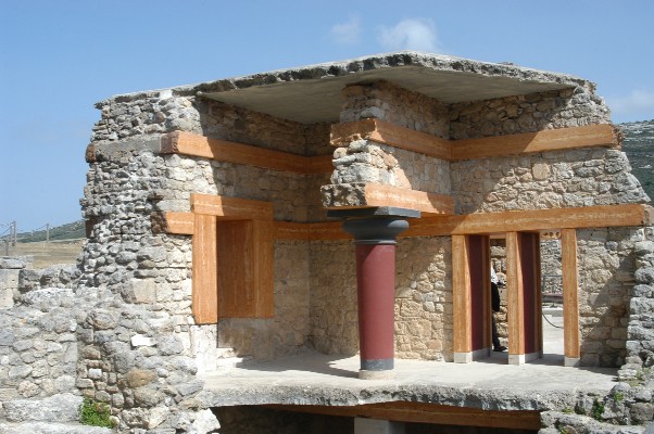 Knossos Ruins, Crete