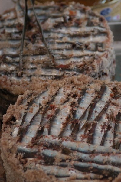 Sardines, Crete