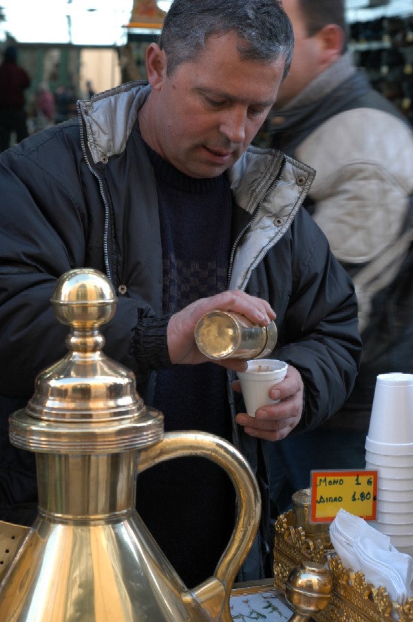 Orchid Tea, Athens, Greece