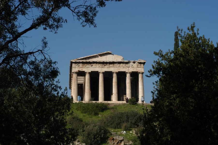 Temple of Hephaestus, Athens, Greece