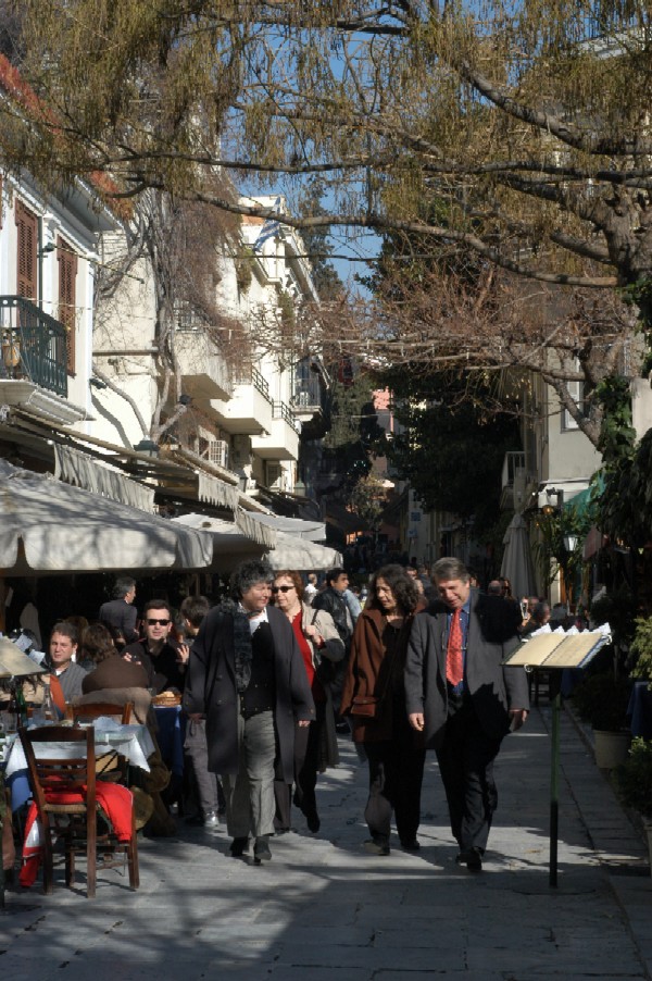 Plaka, Athens, Greece