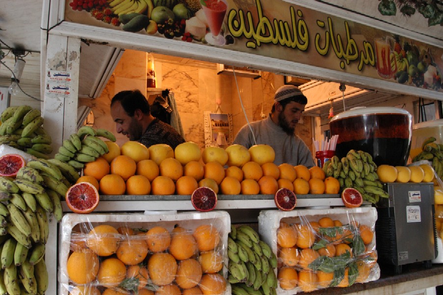 Juice Vendor, Amman, Jordan