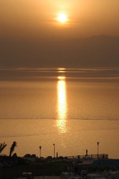 Dead Sea Sunset