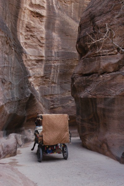 Siq, Petra, Jordan