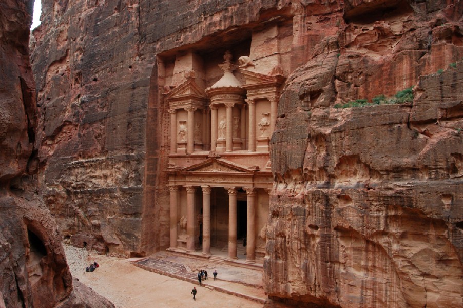 Treasury, Petra, Jordan